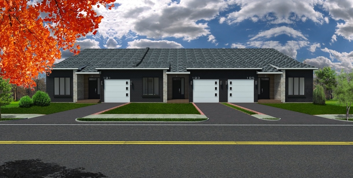>Bradford Place Townhomes