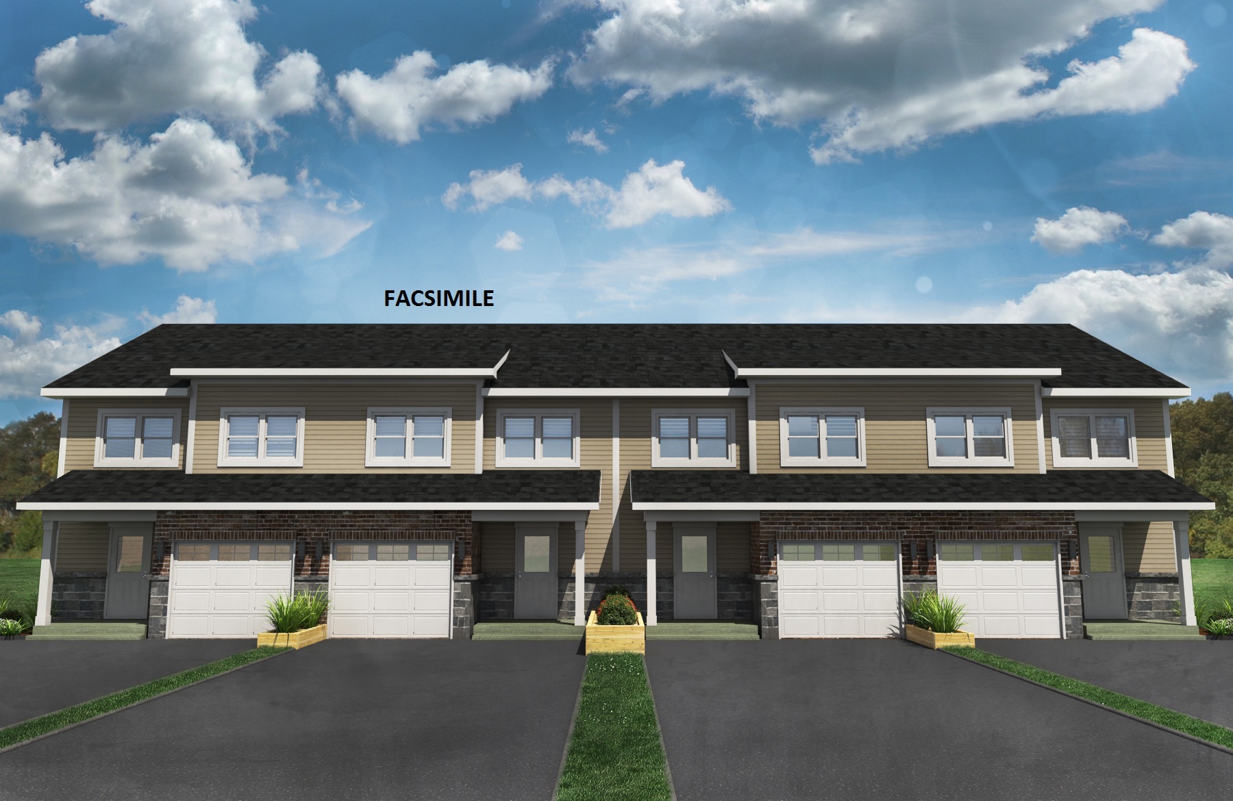 >Mona Parsons Townhomes