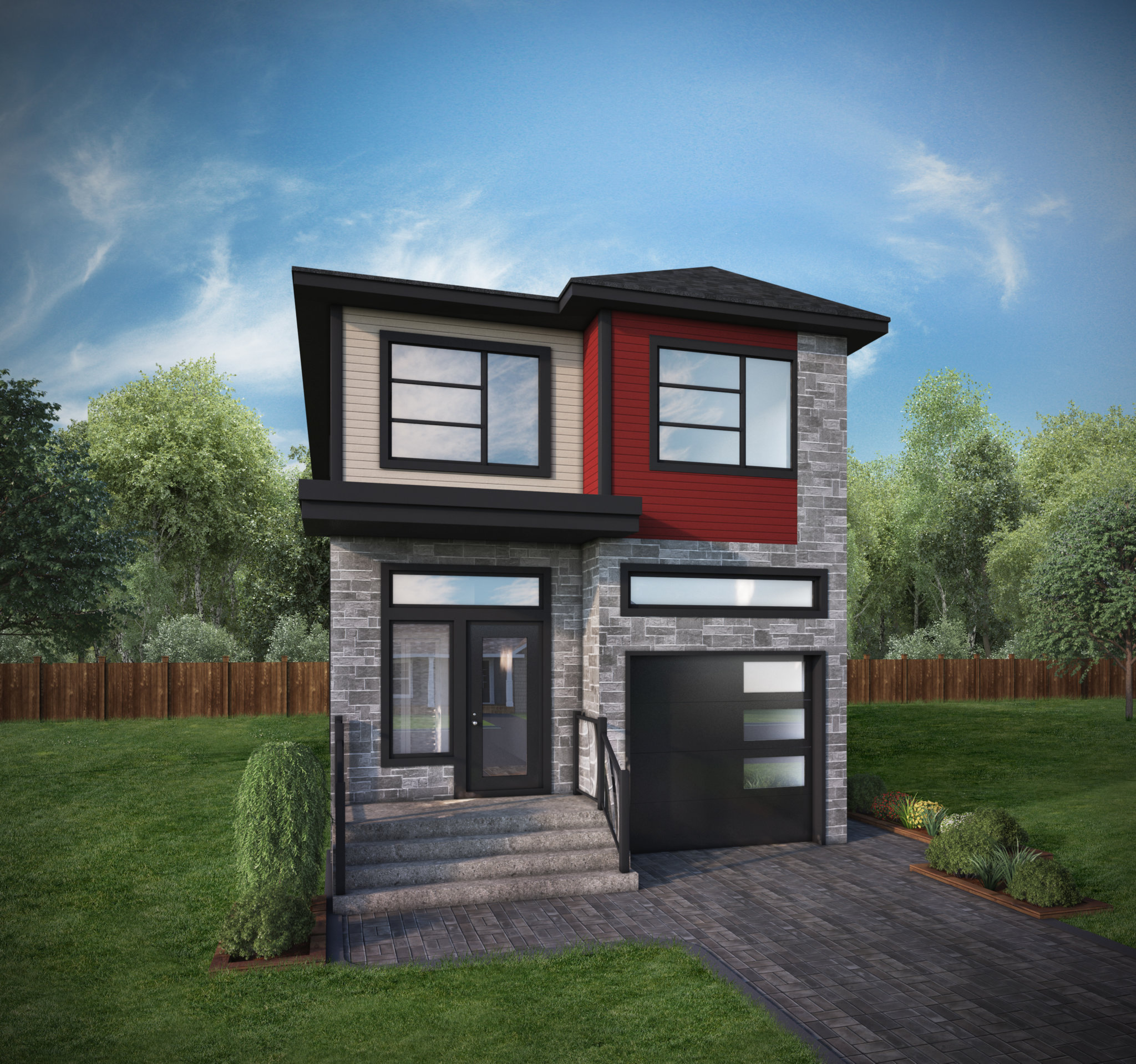 >Tilbury Ave - Option B