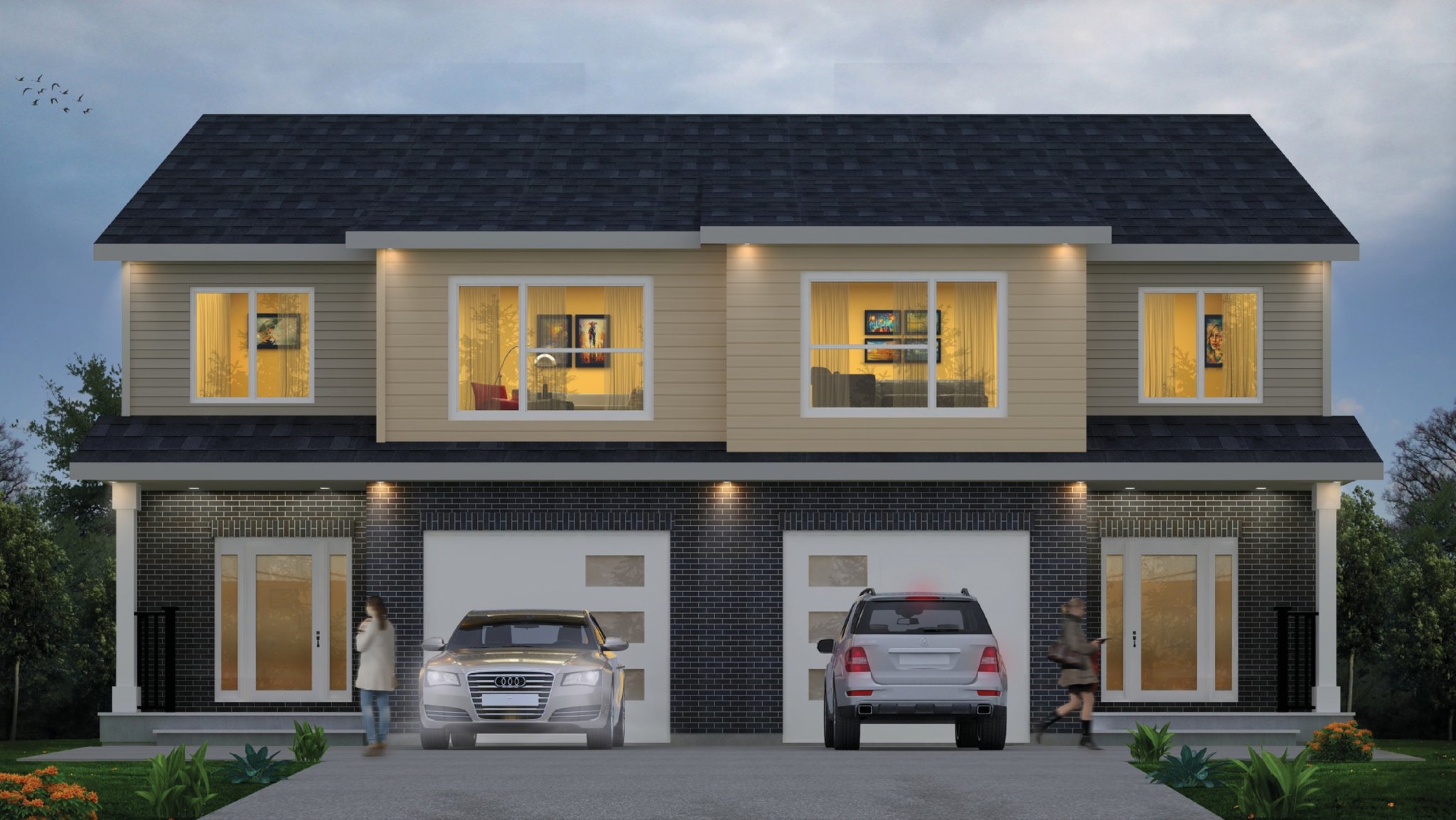 >Tilbury Semi-Detached Homes