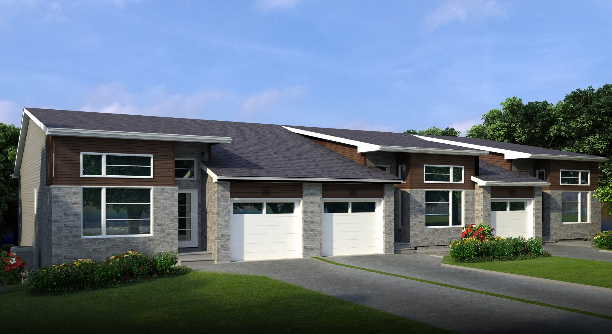 Vista Townhomes on Innsbrook Way