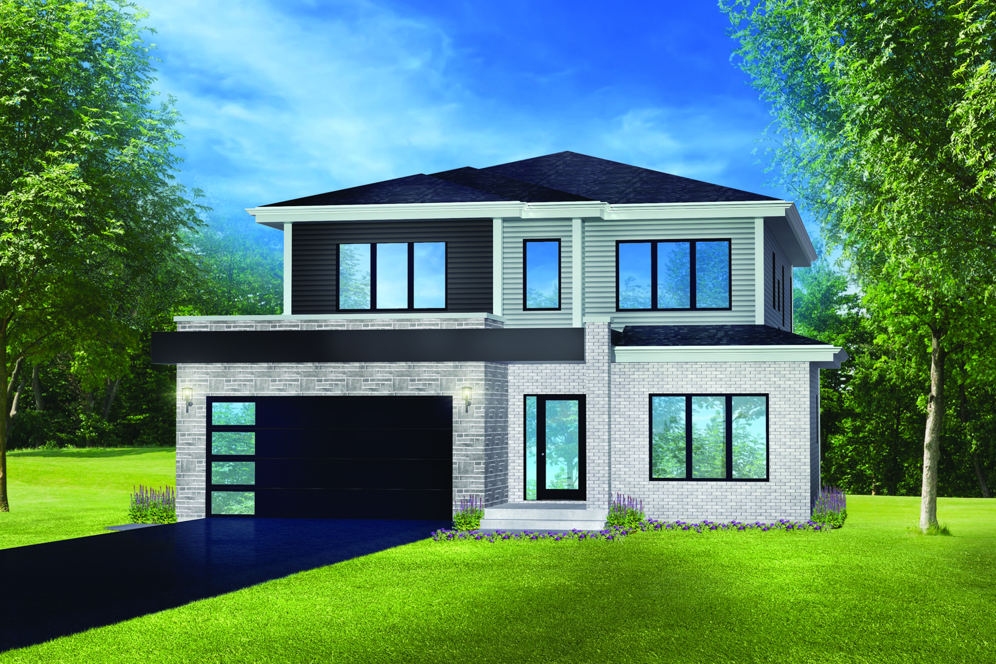 >The Weybridge (Modern)