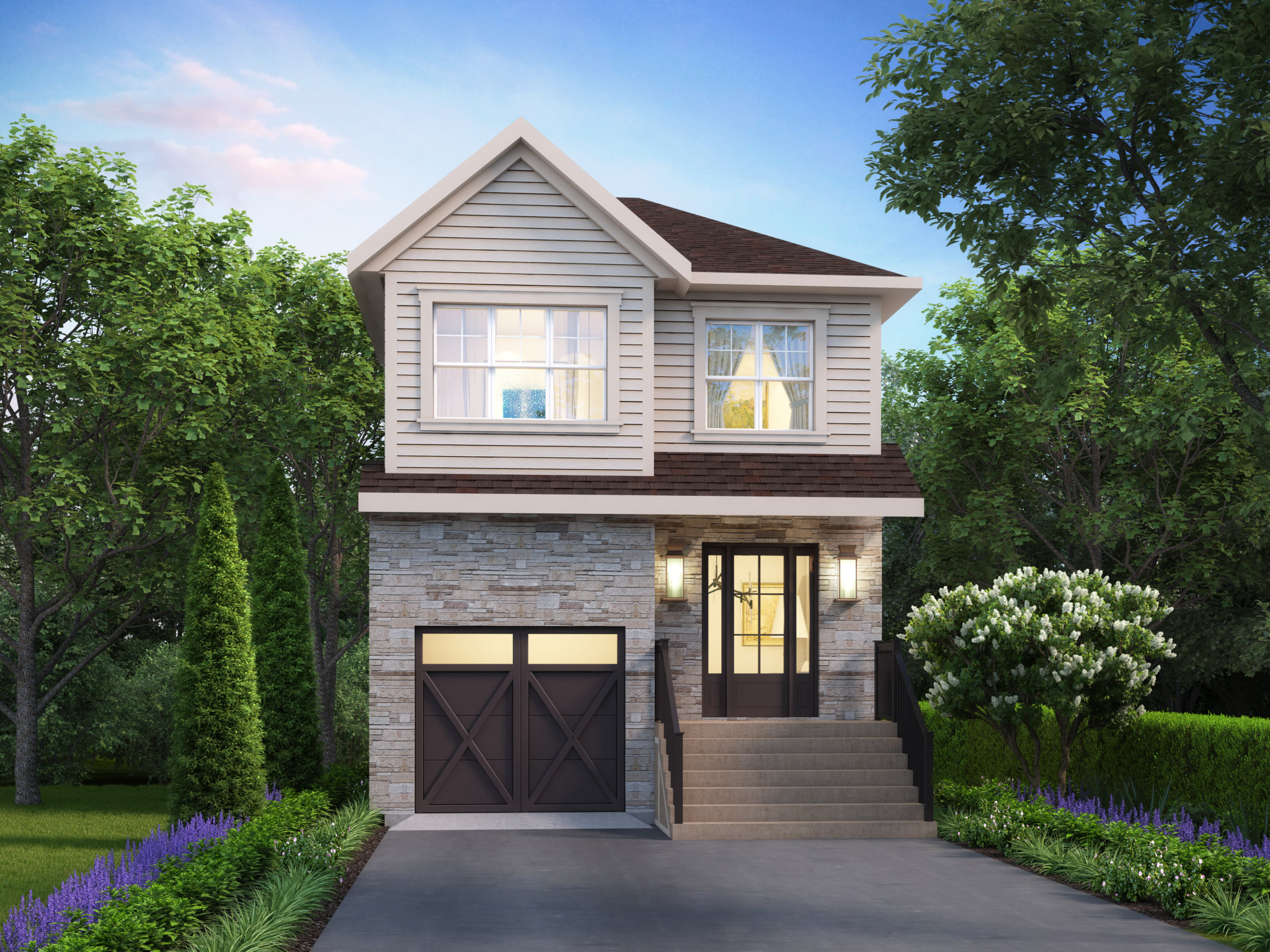 Hampton Hip - Rendering