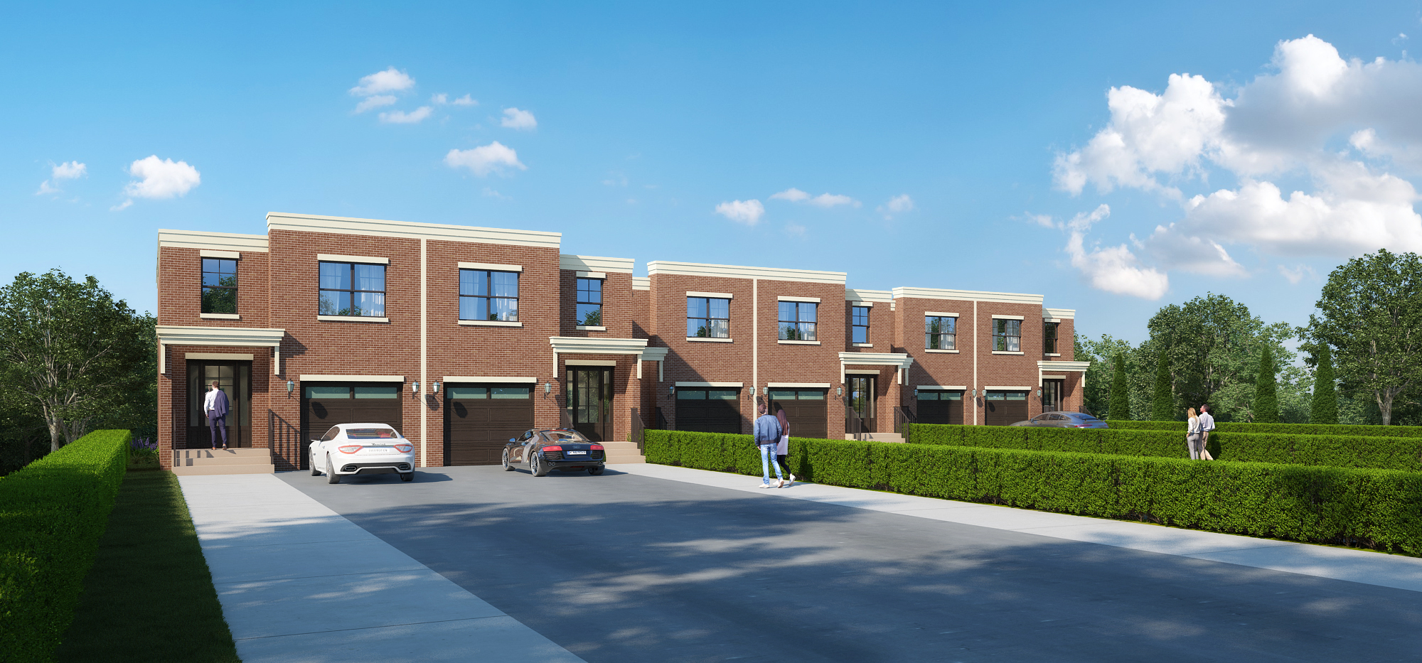 Townhomes in Trekker